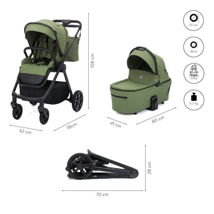 Fill Lion green (5-in-1)