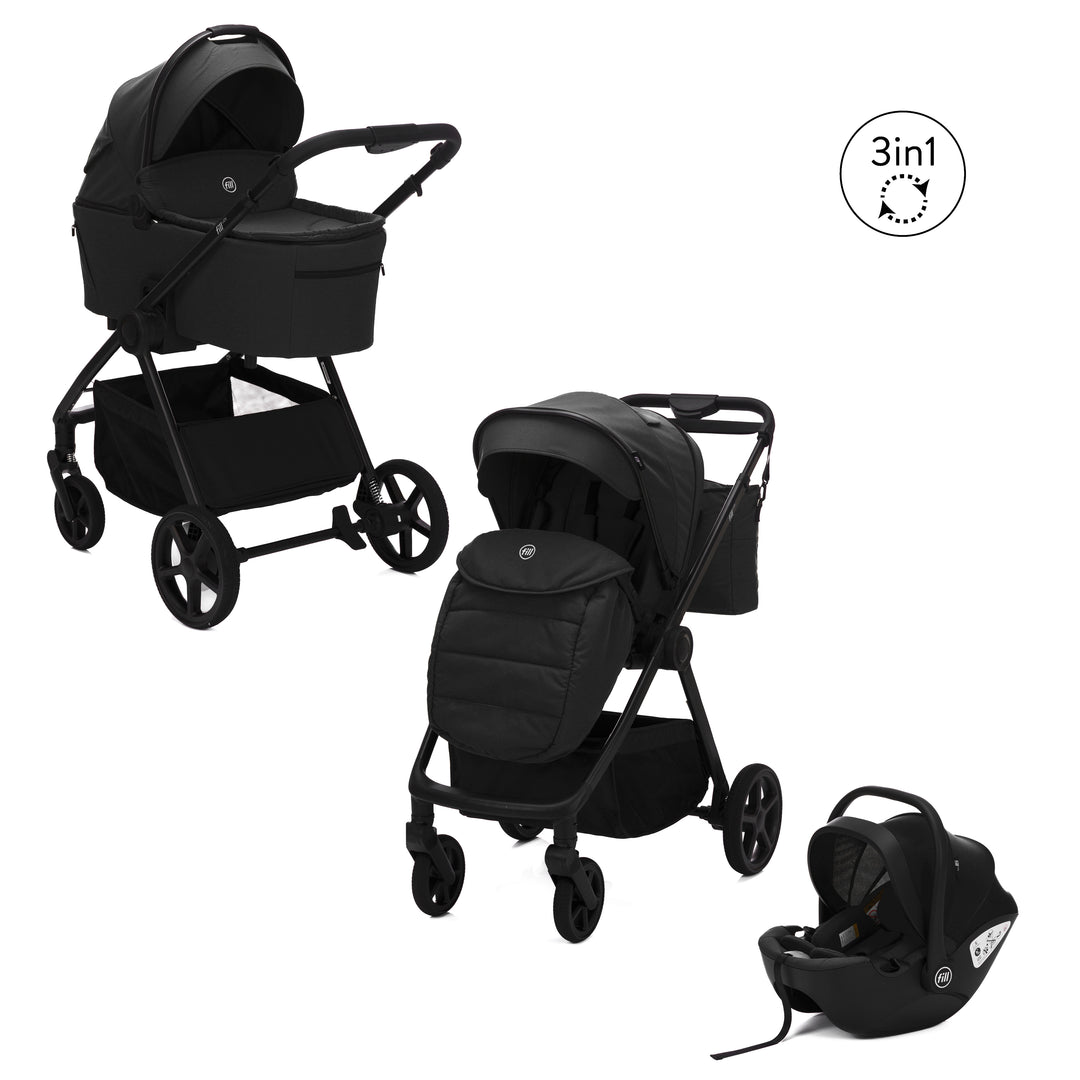 Fill Lion schwarz (5-in-1)