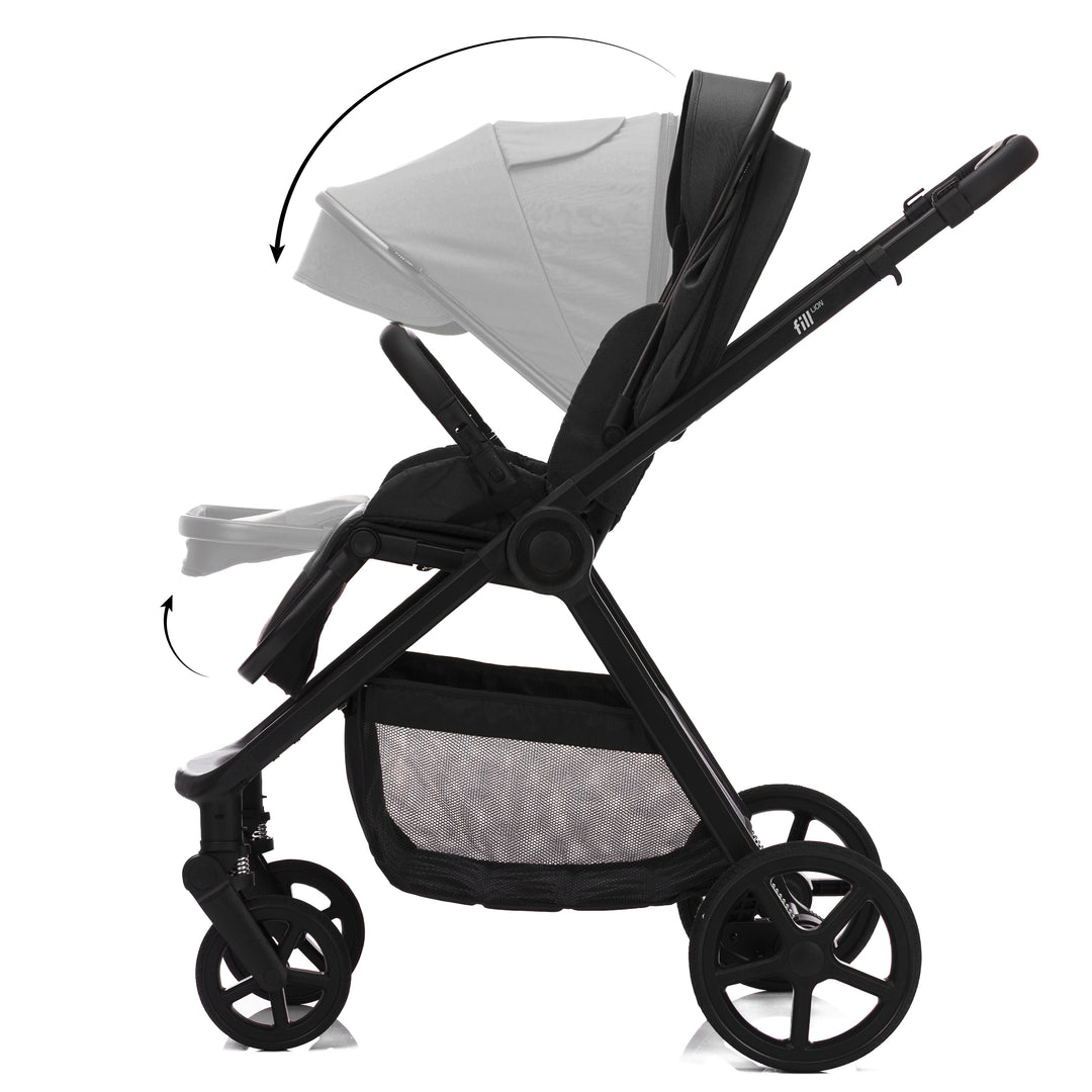Fill Lion schwarz (5-in-1)