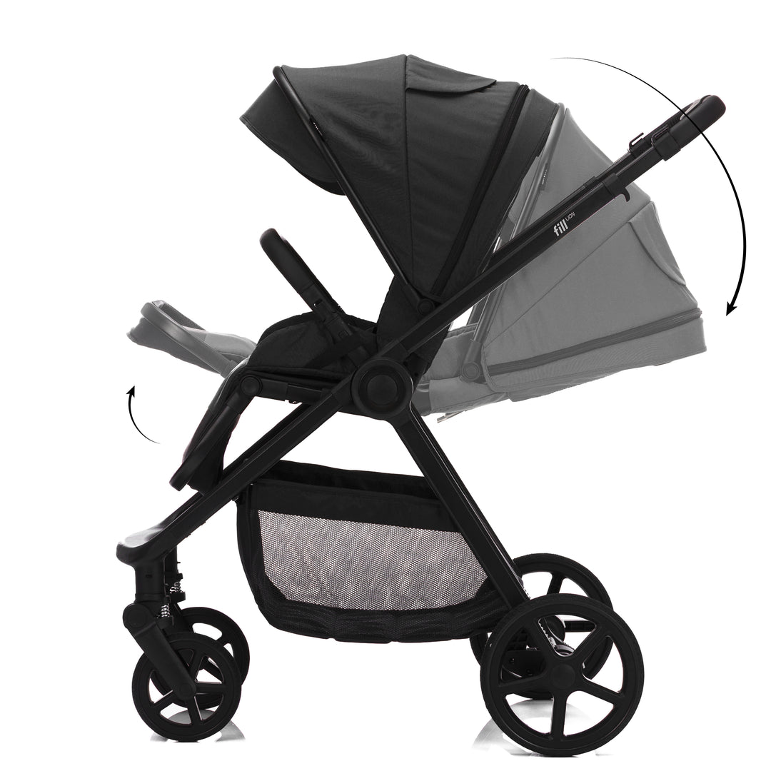 Fill Lion schwarz (5-in-1)