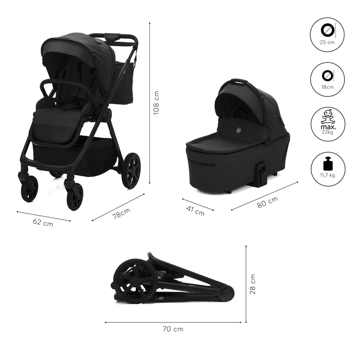 Fill Lion schwarz (5-in-1)