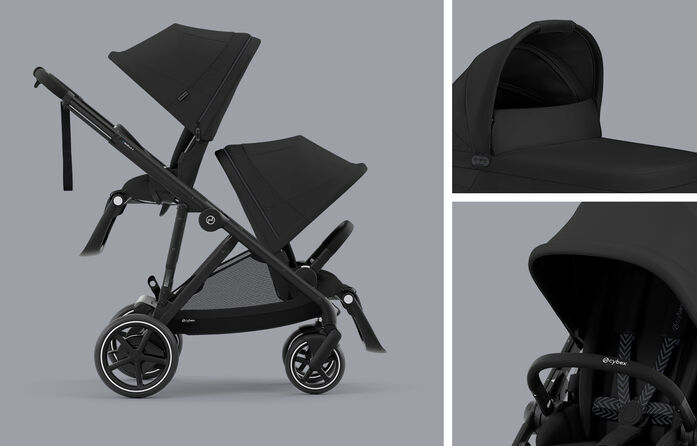 Cybex Gazelle S lava gray 