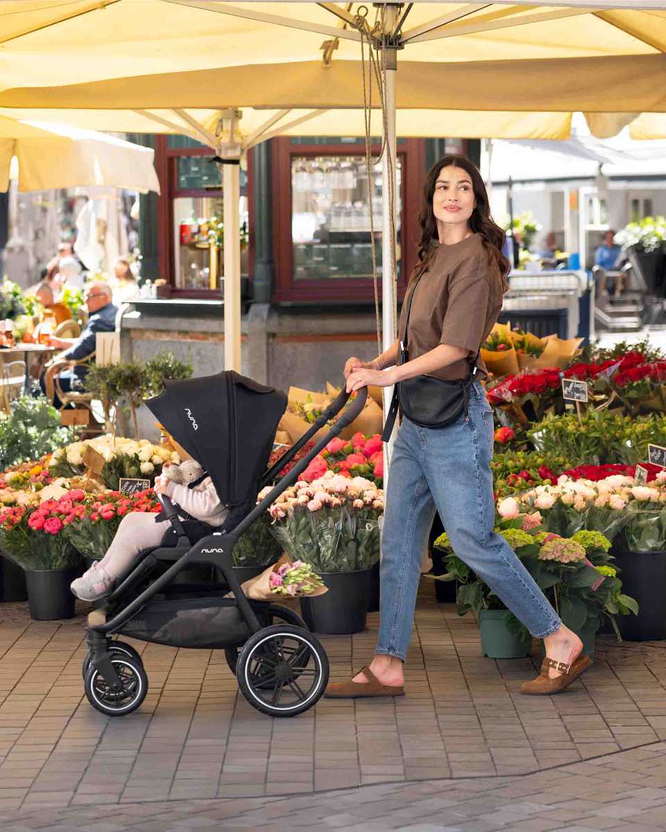 Nuna Triv LX All-in-One Set (caviar)