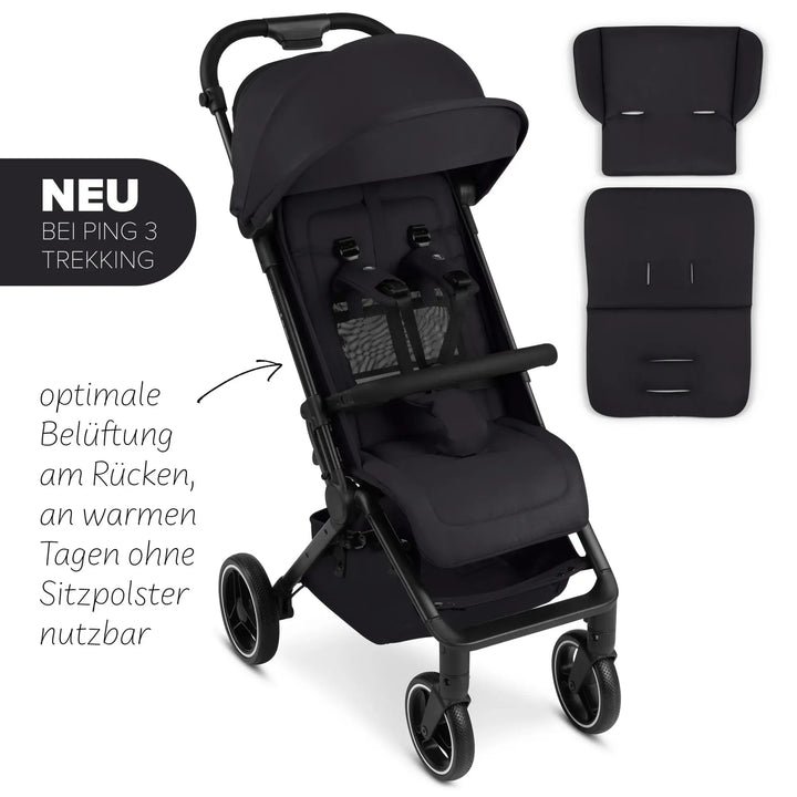 ABC Design Ping 3 Trekking inkl. Regenverdeck (diverse Farben)