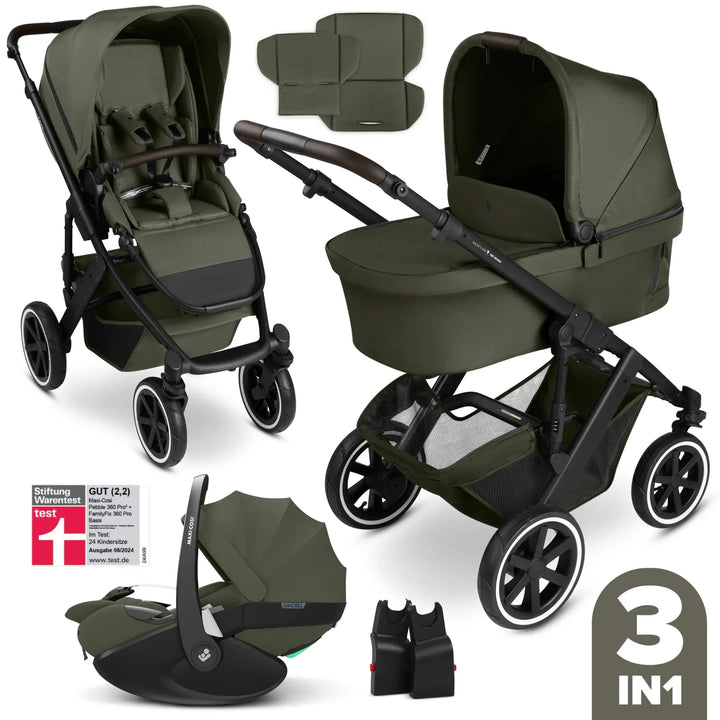 ABC Design Salsa 5 Air (3-in-1 - avocado)