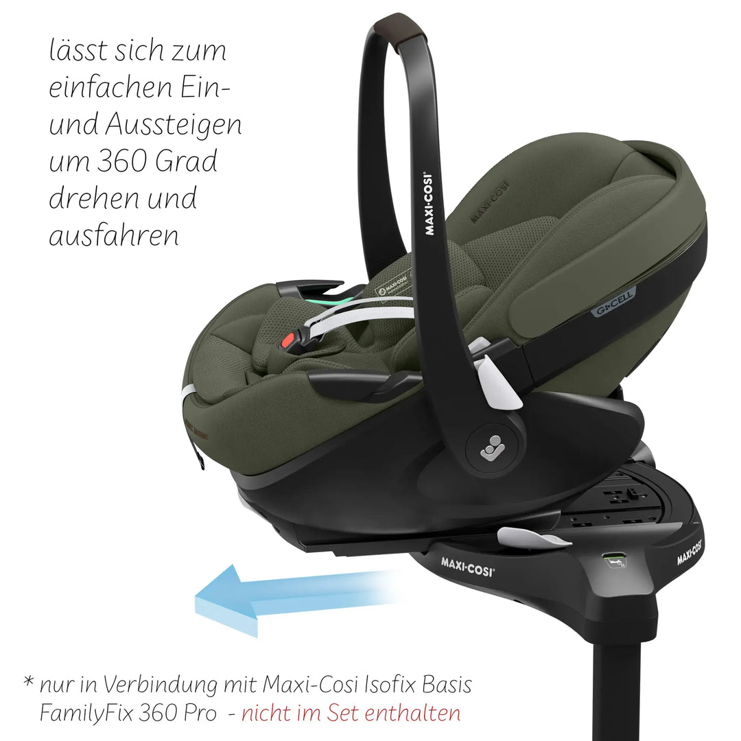 ABC Design Salsa 5 Air (3-in-1 - avocado)