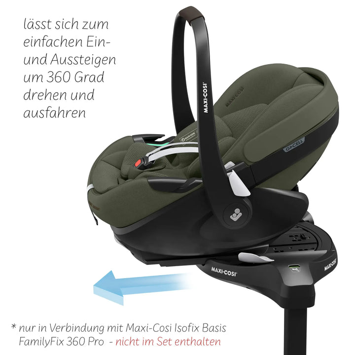 ABC Design Salsa 5 Air (3-in-1 - avocado)