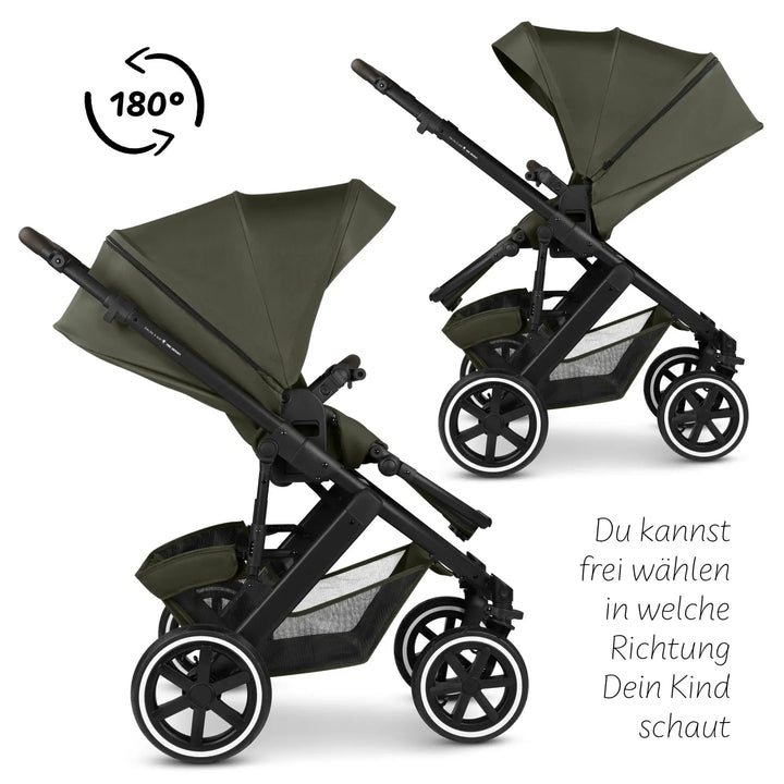 ABC Design Salsa 5 Air (3-in-1 - avocado)