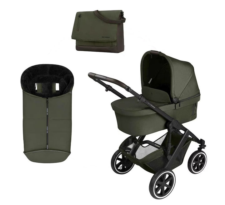 ABC Design Salsa 5 Air inkl. GRATIS Winterfußsack und Wickeltasche