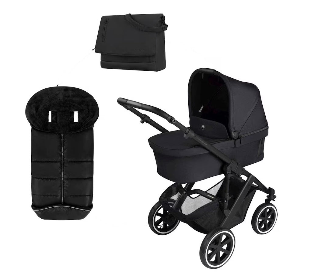 ABC Design Salsa 5 Air inkl. GRATIS Winterfußsack und Wickeltasche