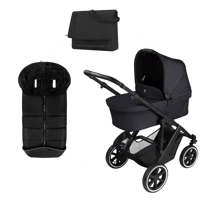 ABC Design Salsa 5 Air inkl. GRATIS Winterfußsack und Wickeltasche