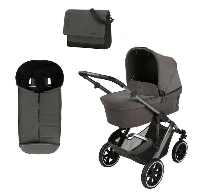 ABC Design Salsa 5 Air inkl. GRATIS Winterfußsack und Wickeltasche