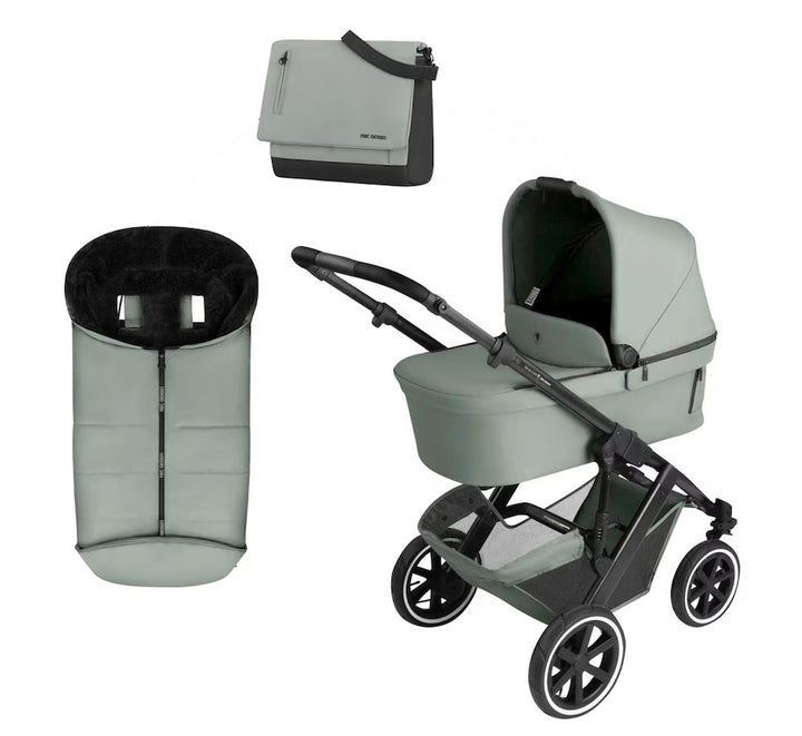 ABC Design Salsa 5 Air inkl. GRATIS Winterfußsack und Wickeltasche