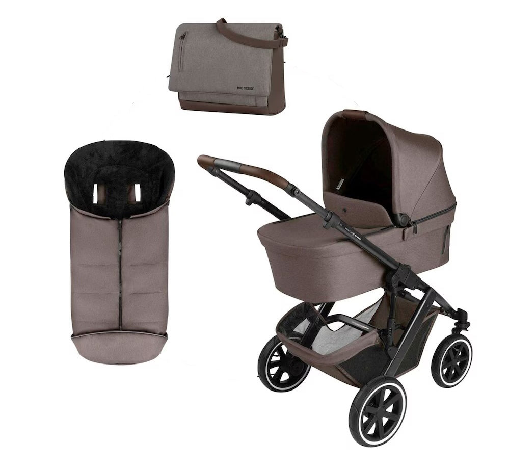 ABC Design Salsa 5 Air inkl. GRATIS Winterfußsack und Wickeltasche