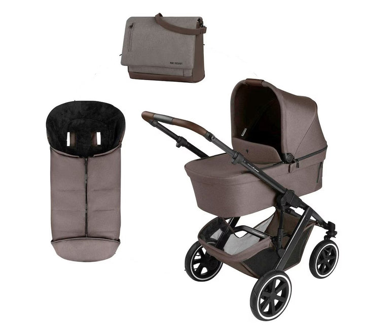ABC Design Salsa 5 Air inkl. GRATIS Winterfußsack und Wickeltasche