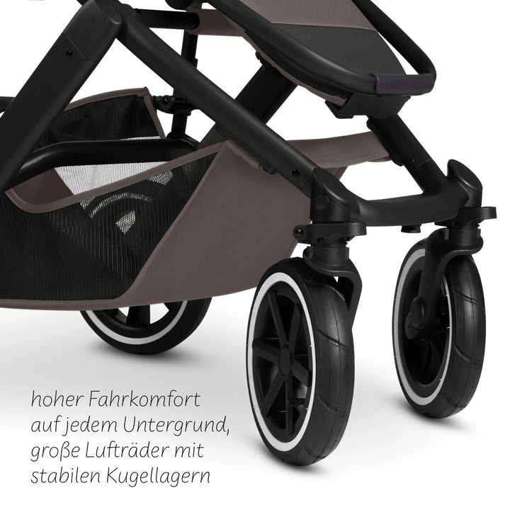 ABC Design Salsa 4 Air Starter Set 11 pieces (wheat) 