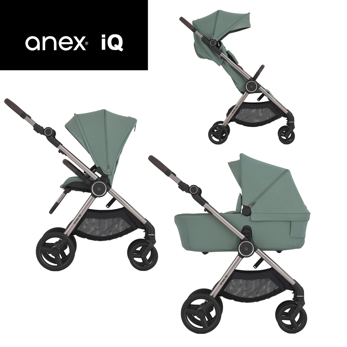 Anex iQ All in One Kombi-Kinderwagen online kaufen