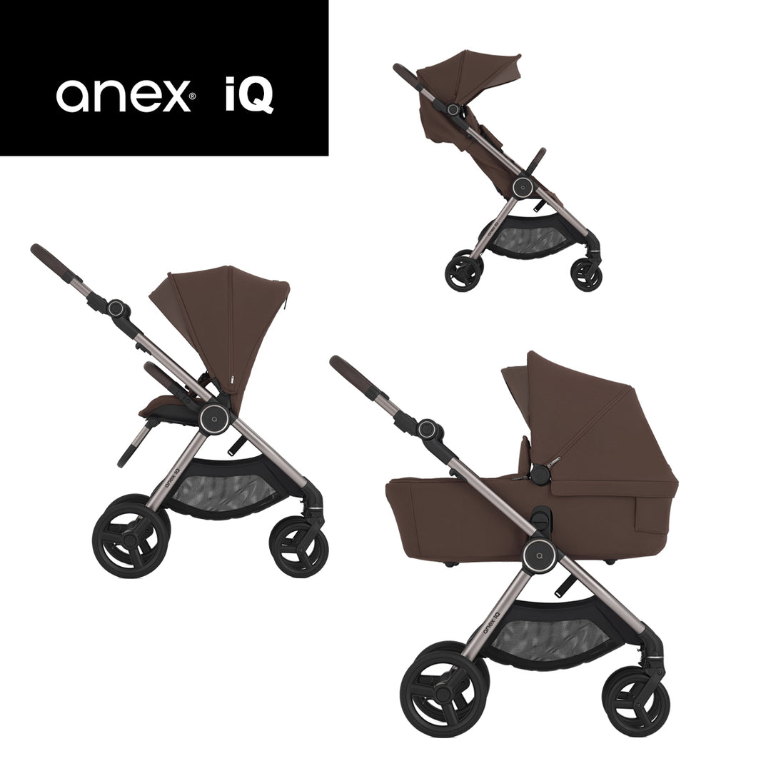 Anex iQ Premium Kollektion 2026 (diverse Farben)