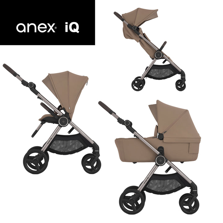 Anex iQ Premium Kollektion 2026 (diverse Farben)