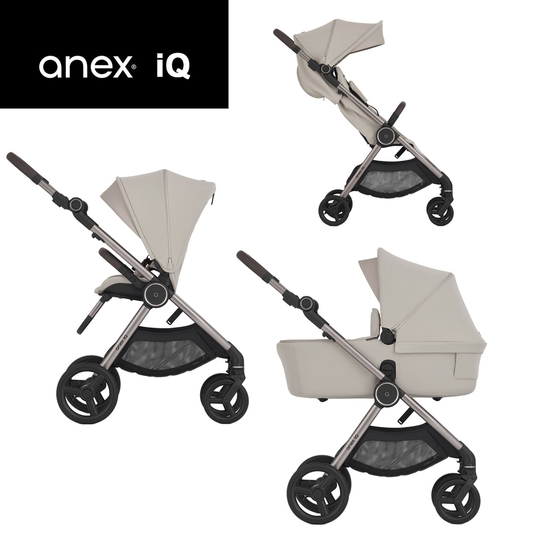 Anex iQ Premium Kollektion 2026 (diverse Farben)