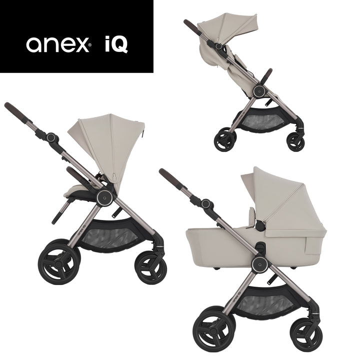 Anex iQ Premium Kollektion 2026 (diverse Farben)