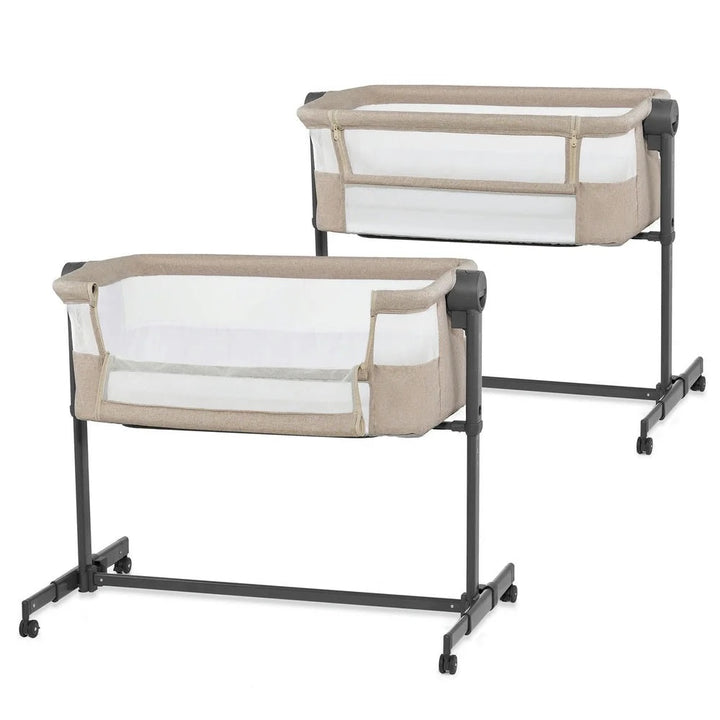 Beistellbett Neste Up (beige)