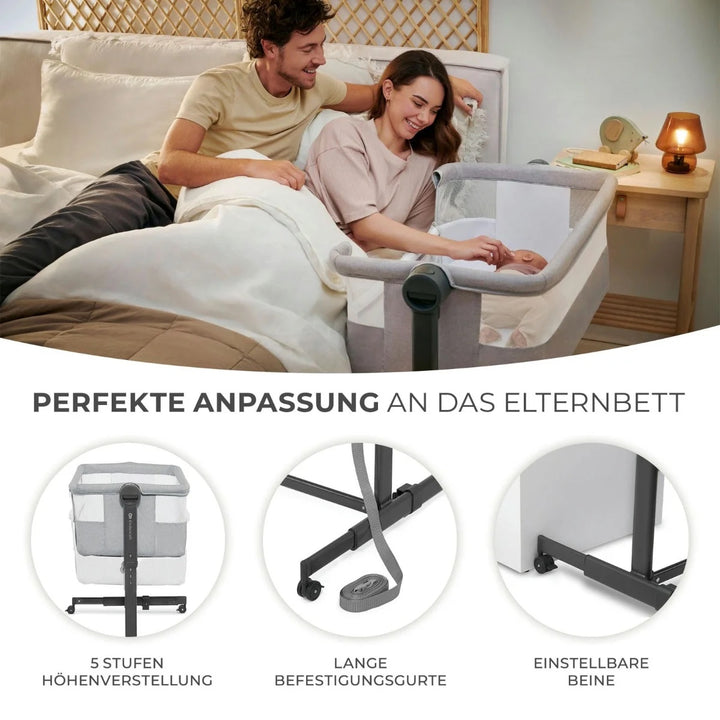 Beistellbett Neste Up (beige)