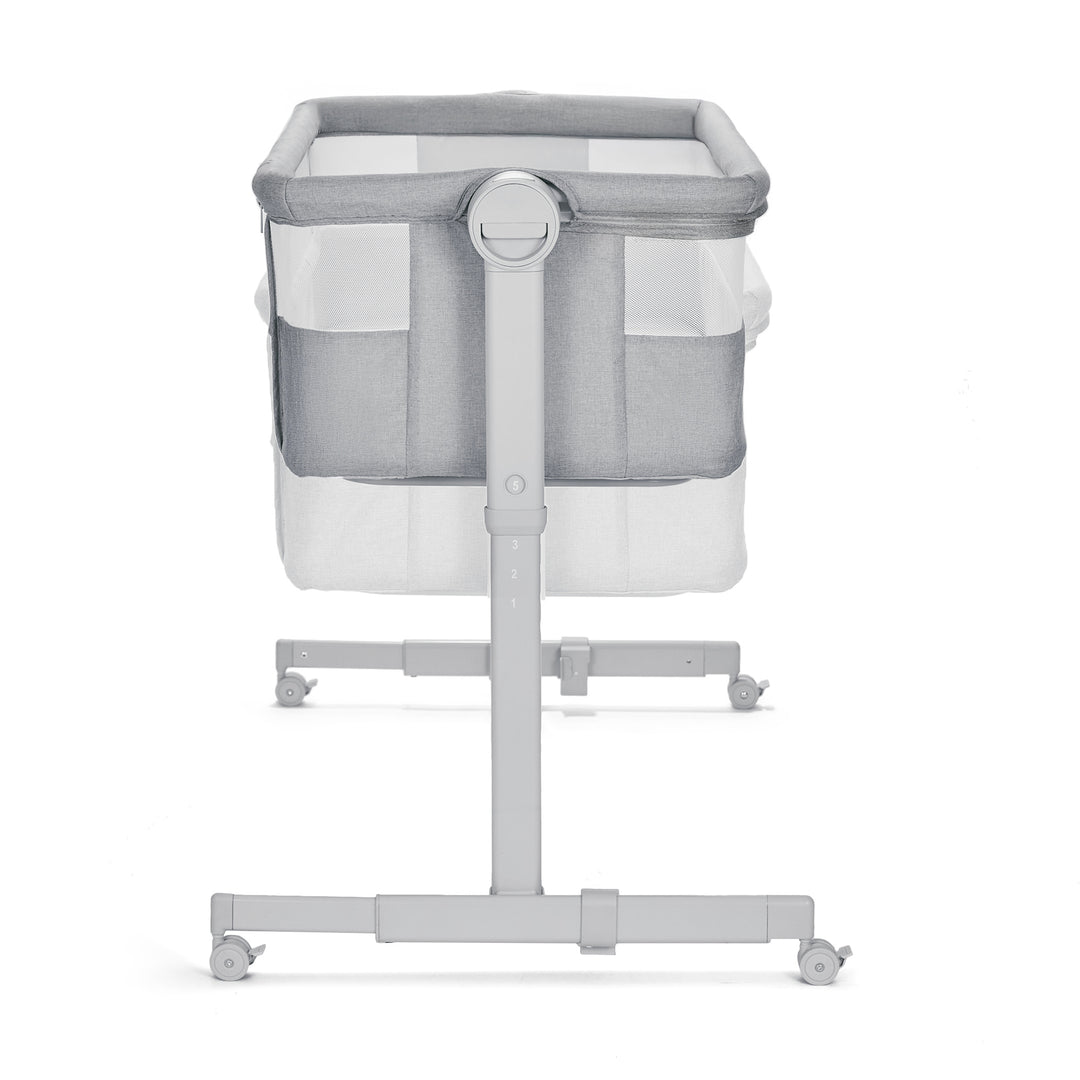 Beistellbett Neste Up (grau)