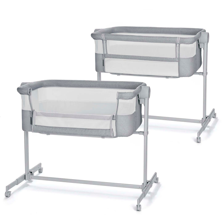 Beistellbett Neste Up (grau)