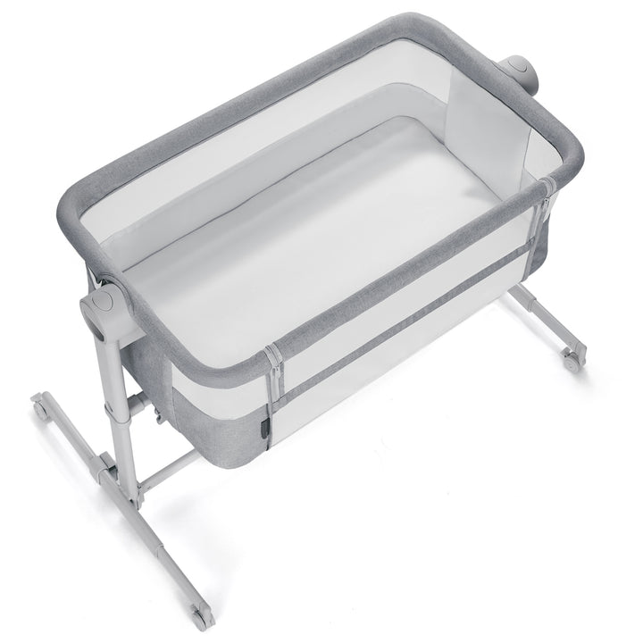 Beistellbett Neste Up (grau)