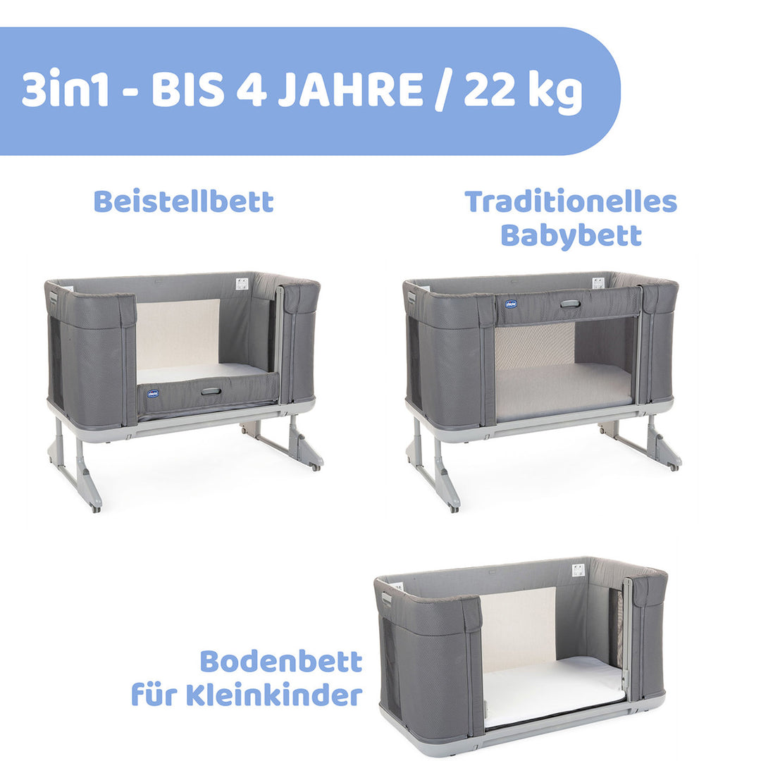 Chicco Next 2 Me Forever  (diverse Farben)