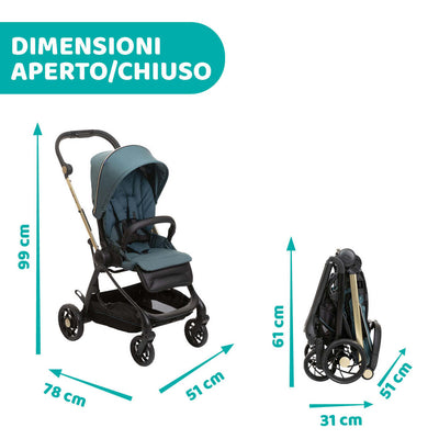 Chicco One4Ever (various colors) 
