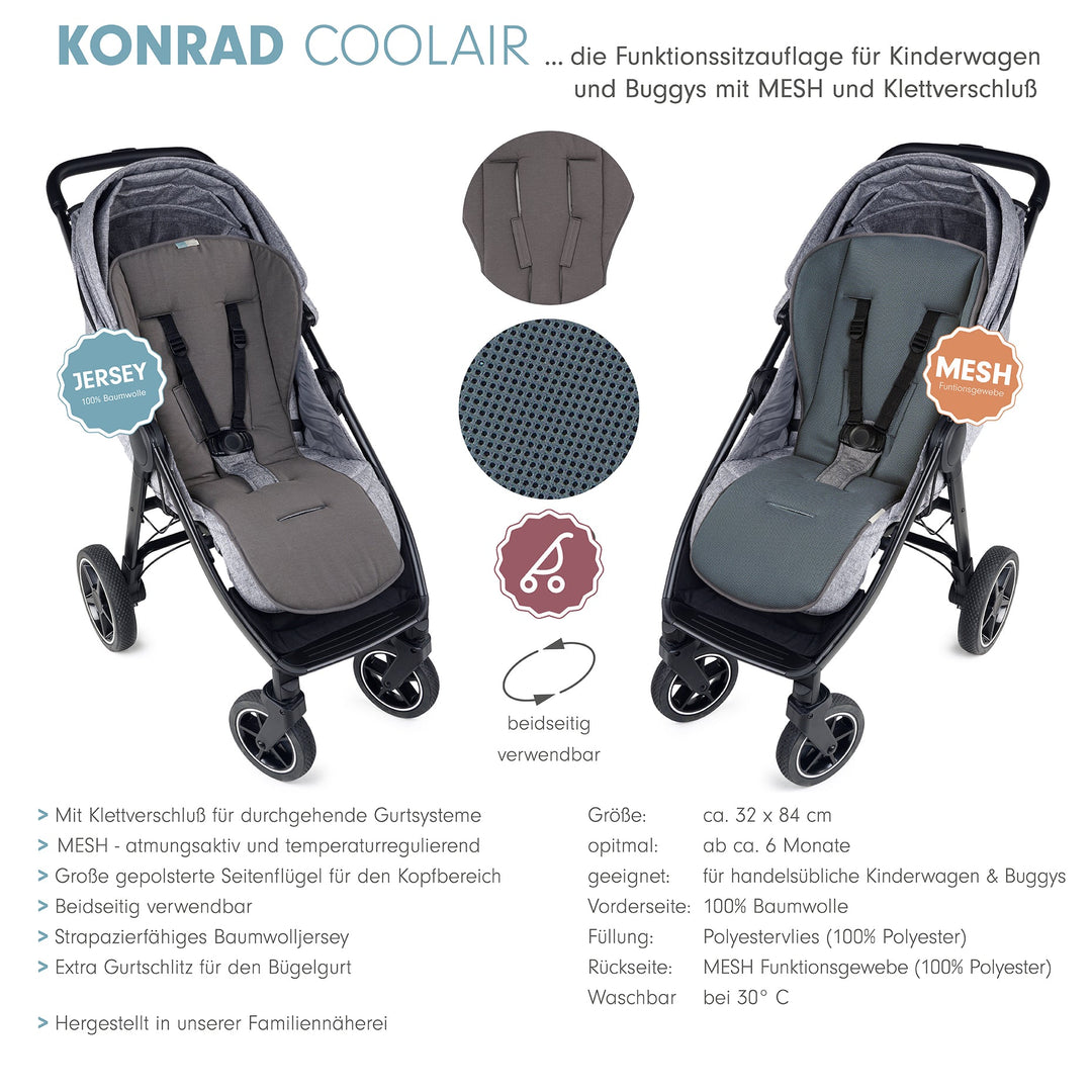 Meshauflage KONRAD COOLAIR (diverse Farben)