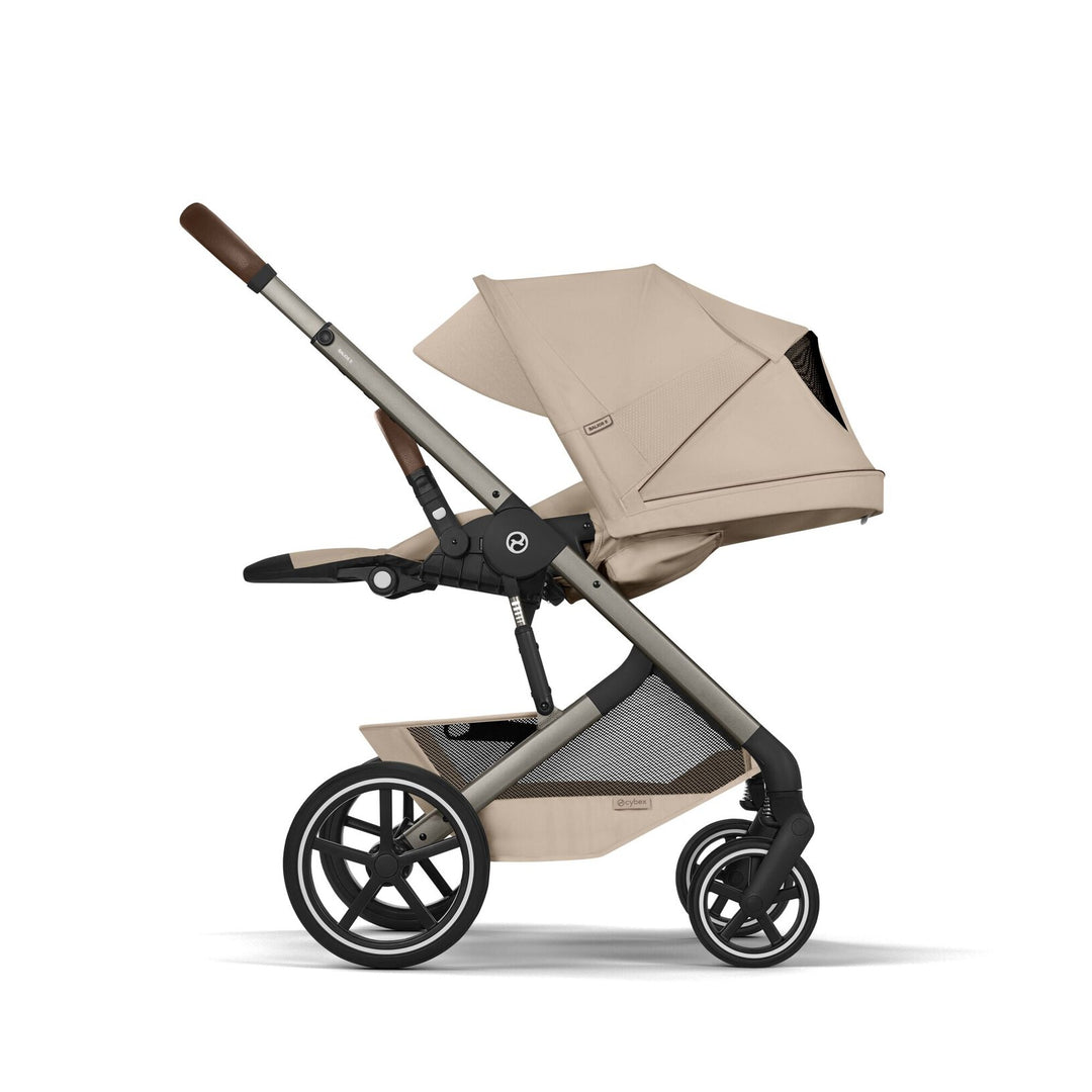 Cybex Balios S Lux Set incl. Cot S + Adapter + Rain Cover