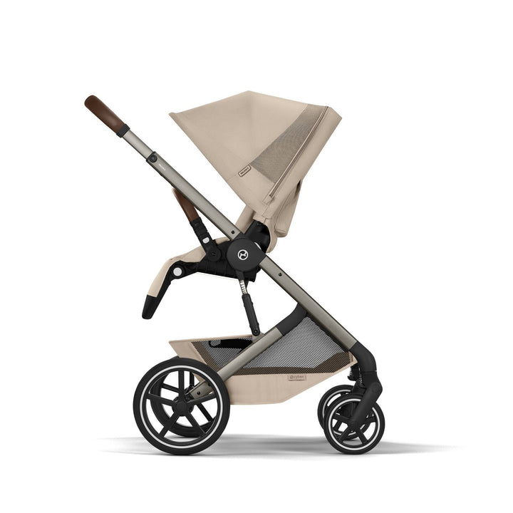 Cybex Balios S Lux Set incl. Cot S + Adapter + Rain Cover