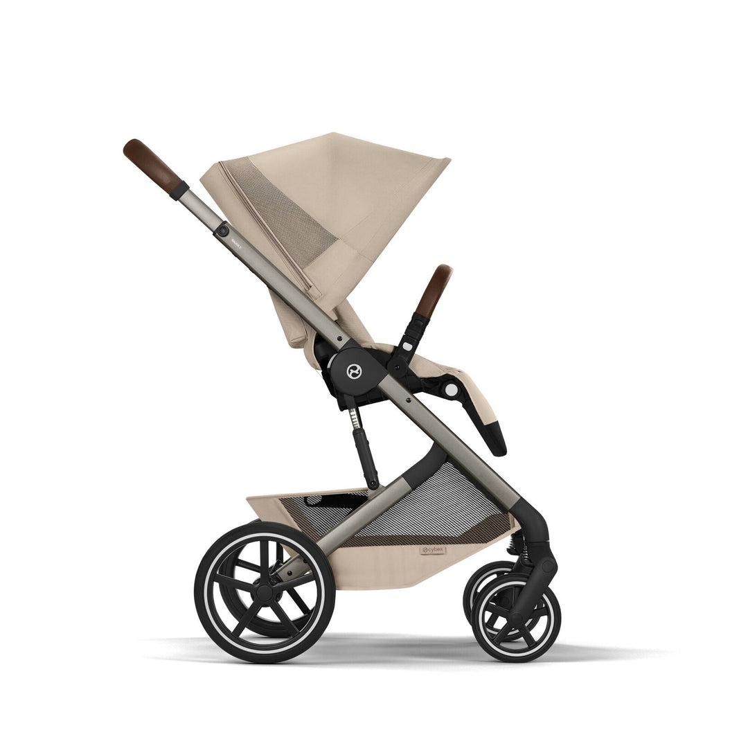 Cybex Balios S Lux Set incl. Cot S + Adapter + Rain Cover