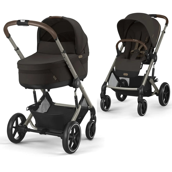 Cybex Balios S Lux Set incl. Cot S + Adapter + Rain Cover