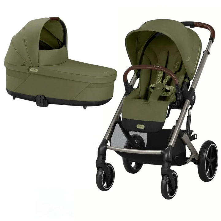 Cybex Balios S Lux Set incl. Cot S + Adapter + Rain Cover