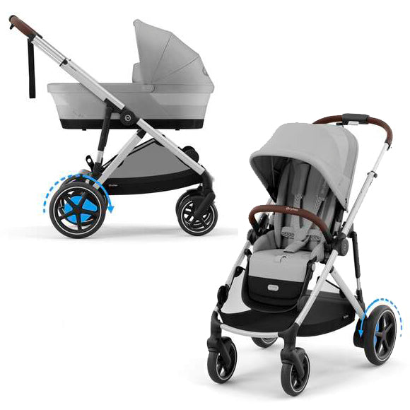 Cybex Gazelle S lava gray 