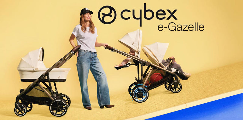 Cybex e-Gazelle S Set (diverse Farben)