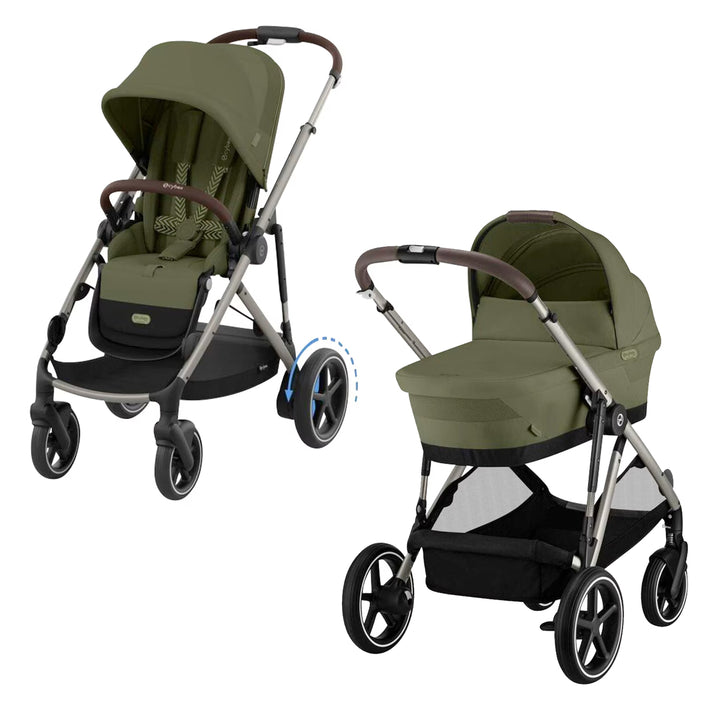 Cybex e-Gazelle S Set (diverse Farben)