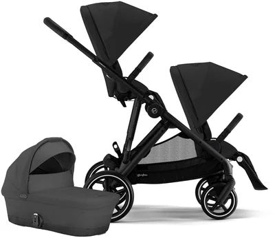 Cybex Gazelle S moon black