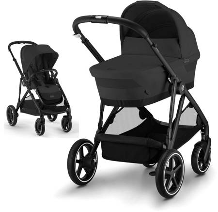 Cybex Gazelle S moon black