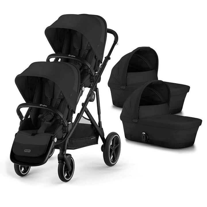 Cybex Gazelle S moon black