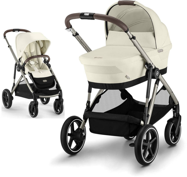 Cybex Gazelle S seashell beige