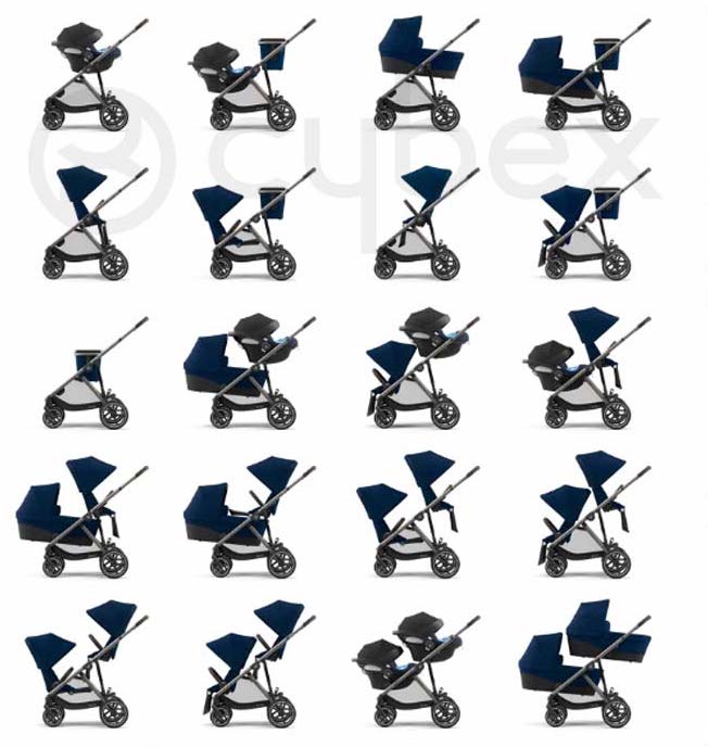 Cybex Gazelle S ocean blue