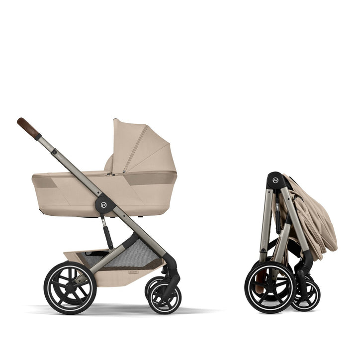 Cybex Balios S Lux Set incl. Cot S + Adapter + Rain Cover