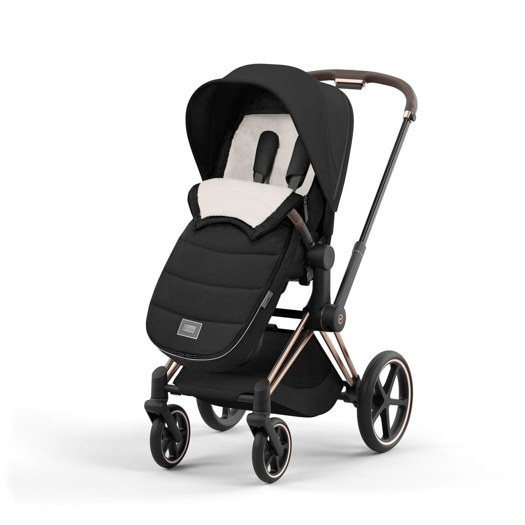 Cybex Platinum Fußsack schwarz