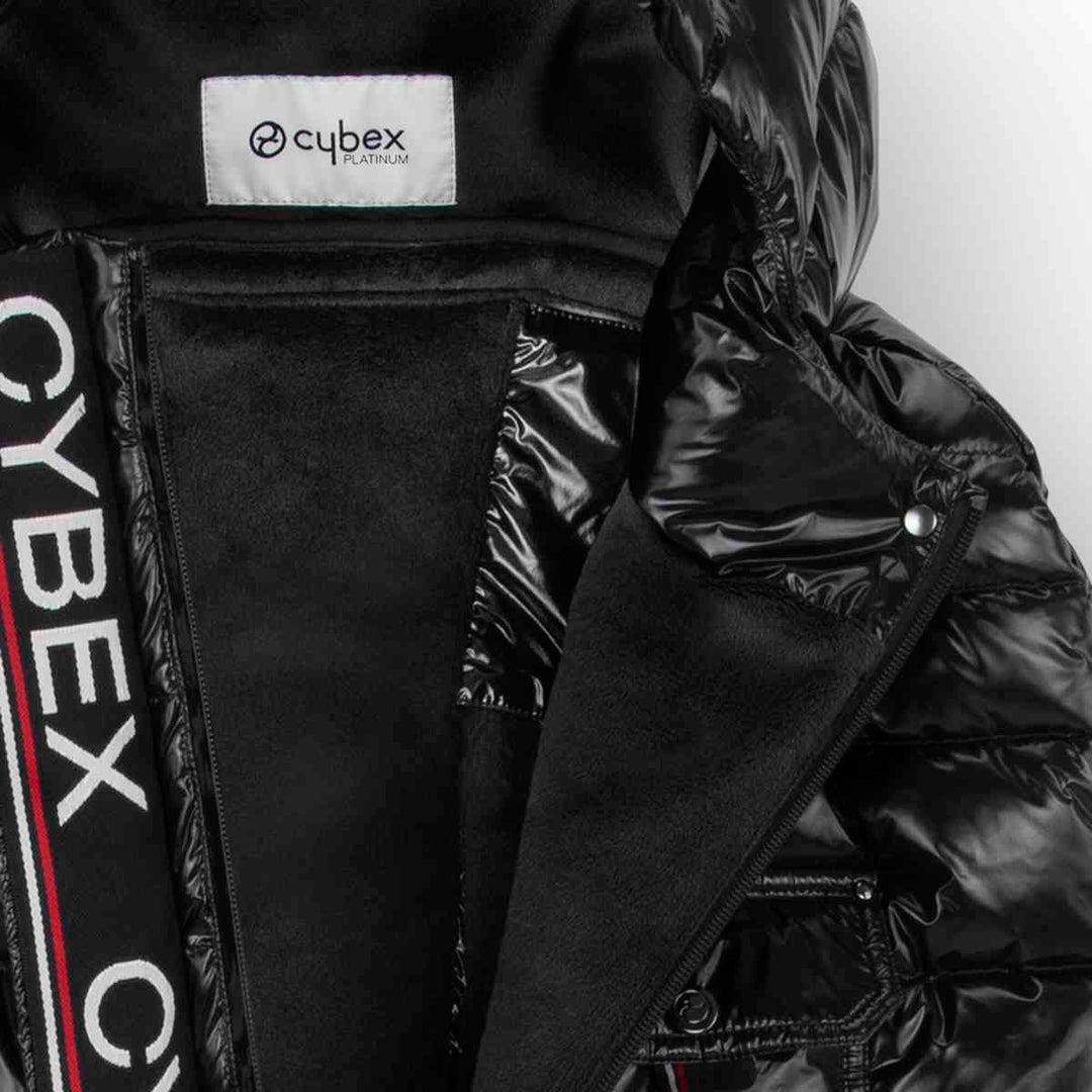 Cybex Platinum Winterfußsack (schwarz)