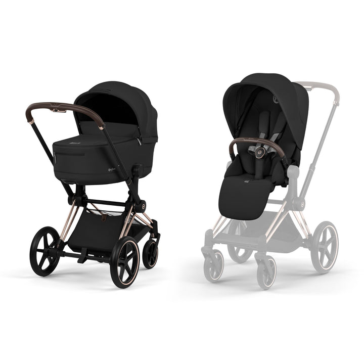 Cybex Priam Set CHROME / BROWN (various colors) 